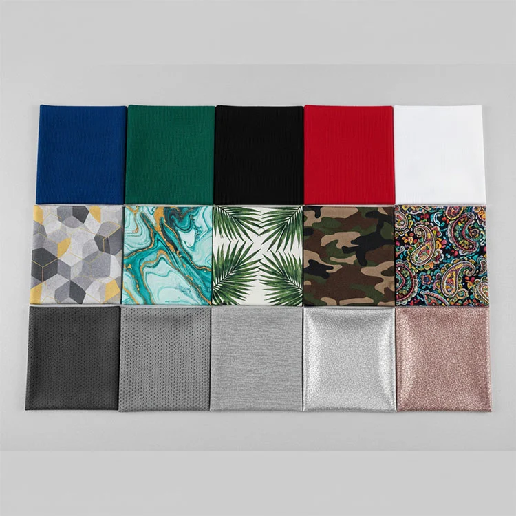 耐久性の高い製造プロジェクトに適した伸縮性のある生地を選択するにはどうすればよいですか?