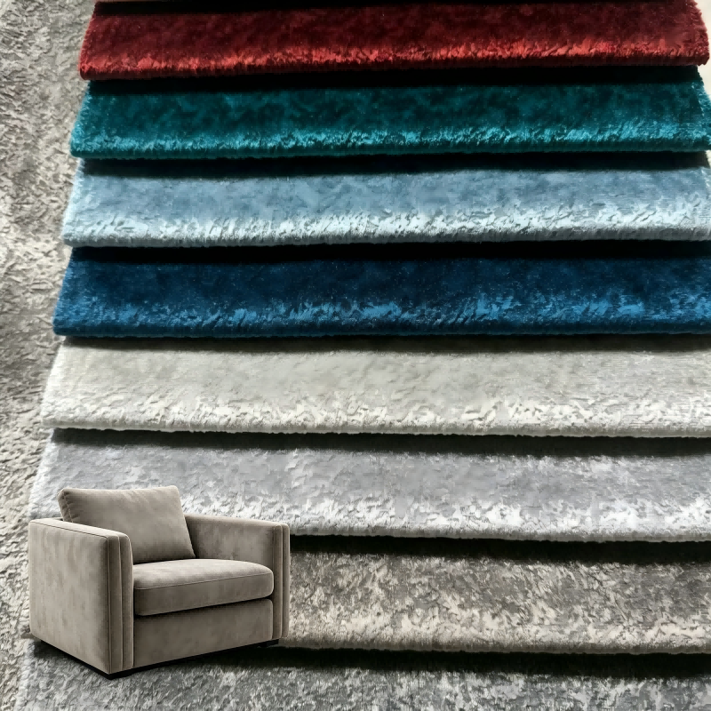 あなたのソファは注目に値します 輝くベルベット生地