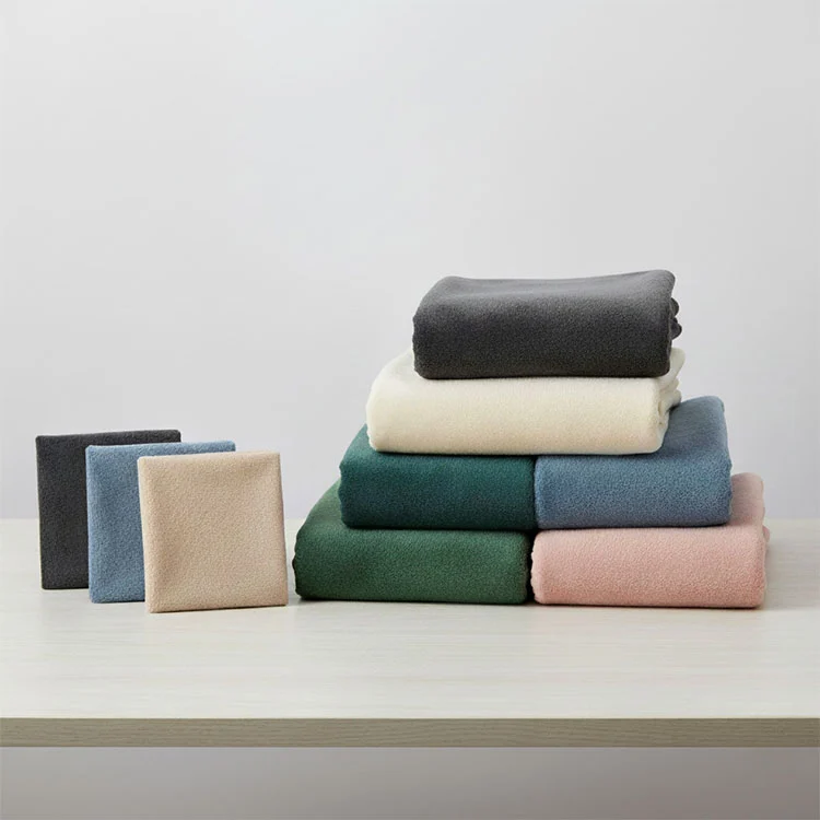 抗ピル起毛生地