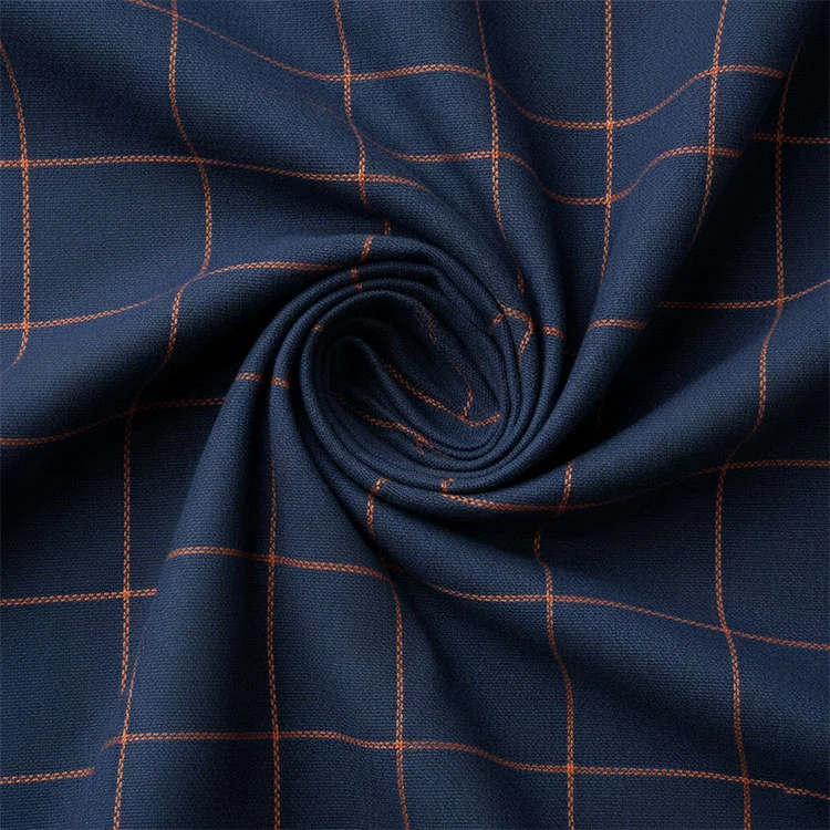 難燃性作業服生地