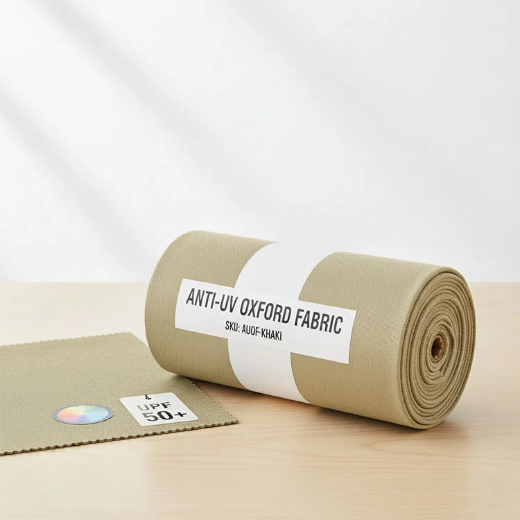 ナイロン抗UVオックスフォード生地 ナイロン抗UVオックスフォード生地