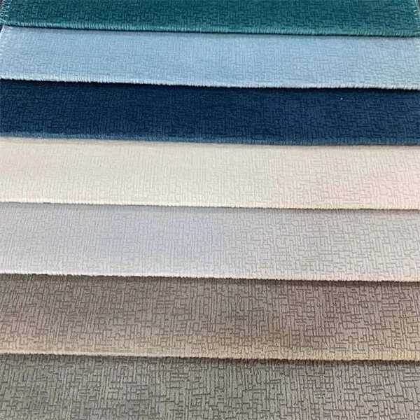 無地ソリッドシェニールソファ生地