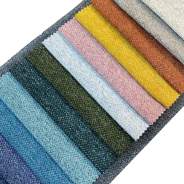 プレーンソリッドベルベットソファ生地