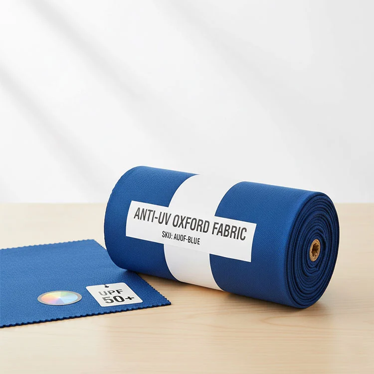 ポリエステル抗紫外線オックスフォード生地