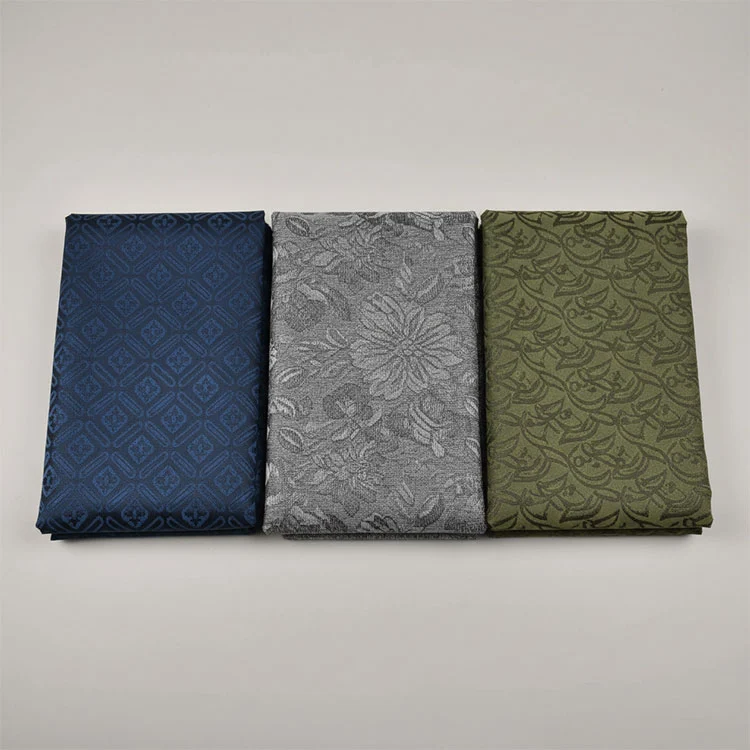 ポリエステルジャカードオックスフォード生地