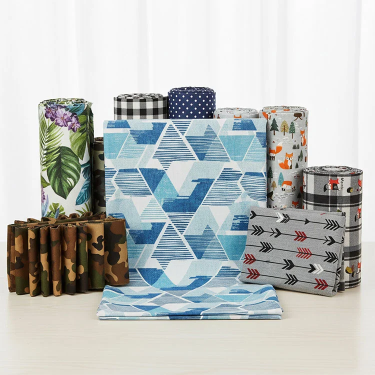 ポリエステルプリントオックスフォード生地