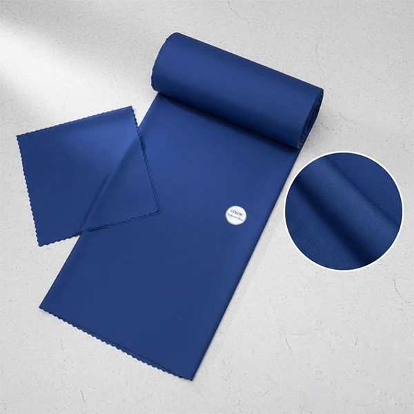 ポリエステルツイル裏地生地