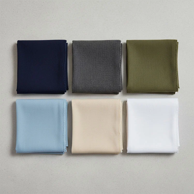 ポリエステル均一オックスフォード生地