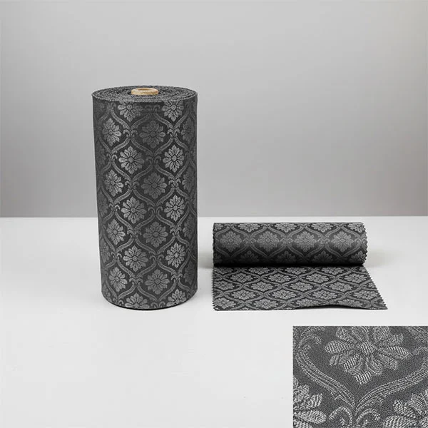 ポリエステルビスコース混紡ジャカード裏地生地