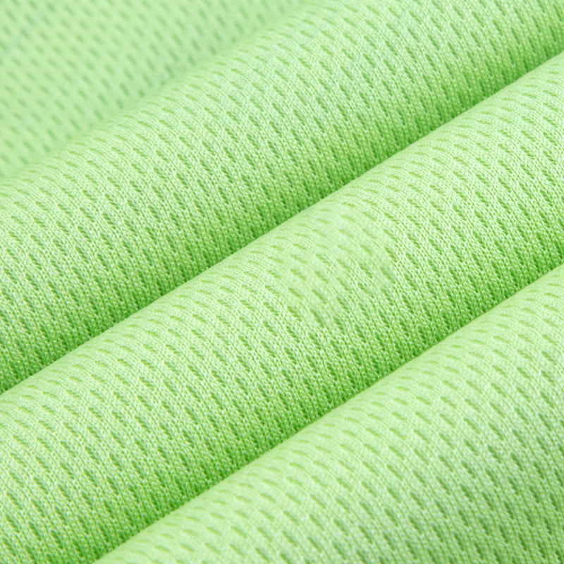 リサイクルポリエステルバードアイ生地