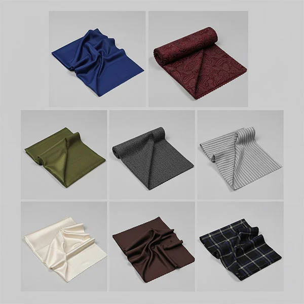 スーツの裏地生地