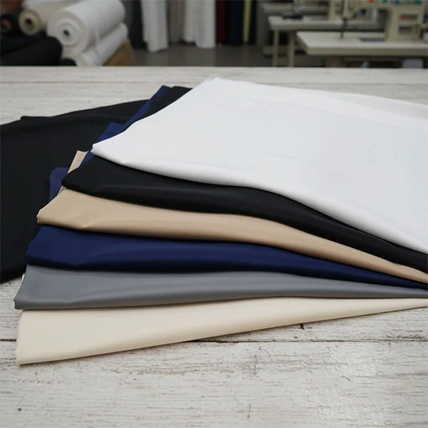 ビスコースカレンダー加工裏地生地